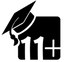 Icon for 11plusonlinetesting.co.uk