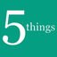 Icon for 5thingstodotoday.com