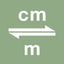 Icon for cm-to-m.appspot.com