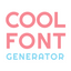 Icon for coolfontgenerator.com