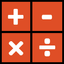 Icon for fraction-calc.com