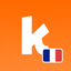 Icon for french.kwiziq.com