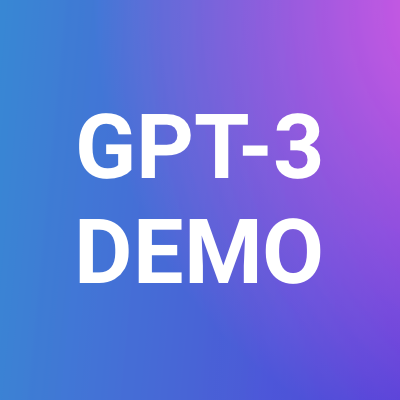 Icon for gpt3demo.com
