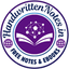 Icon for handwrittennotes.in