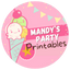 Icon for mandyspartyprintables.com