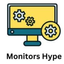 Icon for monitorshype.com