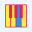 Icon for my8bitpiano.ape-apps.com