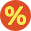 Icon for percentage-calc.net