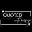 Icon for quotedwithpurpose.com