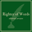 Icon for righterofwords.com