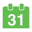 Icon for simplecalendar.io