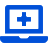 Icon for telehealth.hhs.gov