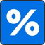 Icon for thepercentcalculator.com