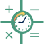 Icon for thetimecalculator.org