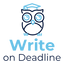 Icon for writeondeadline.com