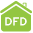 Icon for www.dfdhouseplans.com