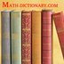 Icon for www.math-dictionary.com