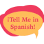 Icon for www.tellmeinspanish.com